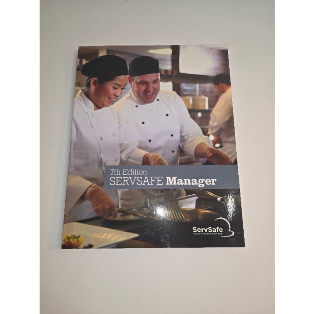 Servsafe Manager 7th Edition Revised INCLUDES NEW Answer sheet